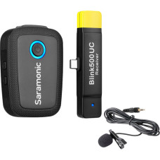 Компактная радиосистема Saramonic Blink 500 B5 Digital Wireless Omni Lavalier Microphone System for USB Type-C Devices (2.4 GHz) (BLINK 500 B5)