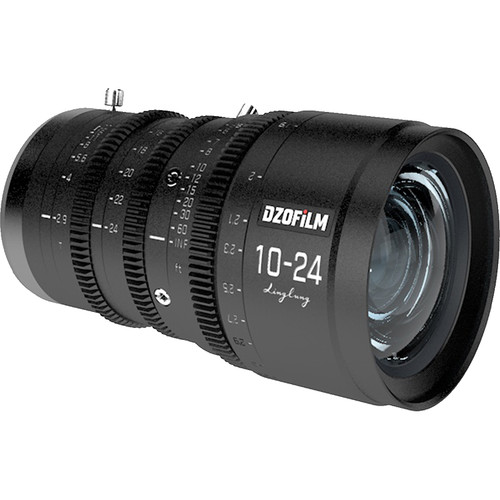 Об'єктив DZOFilm LINGLUNG Cinema Zoom Lens 10-24mm T2.9 (DZO-L102429M) | DZOFilm