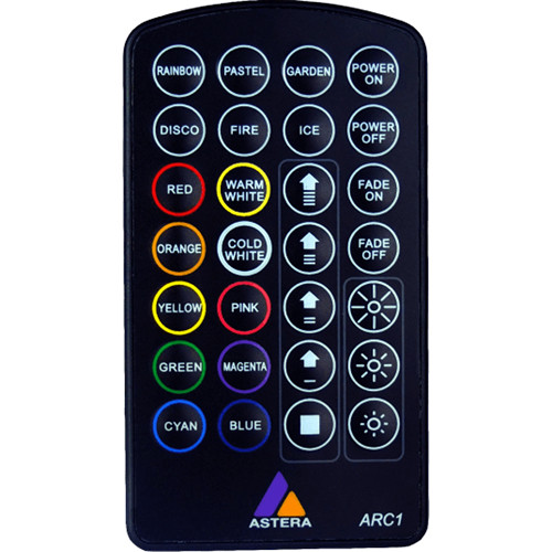 Инфракрасный пульт дистанционного управления Astera Wireless LED IR Remote Control ARC1 (ARC1) | Astera