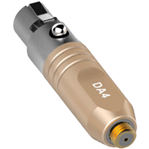Перехідник Deity Microphones DA4B Microdot to TA4F Adapter (Beige) (DA4) | DEITY Microphones