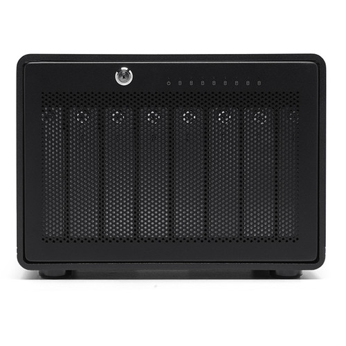 Зовнішній накопичувач OWC ThunderBay 8 32TB 8-Bay Thunderbolt 3 RAID 5 Array (8 x 4TB) (OWCTB38SRT032) | OWC