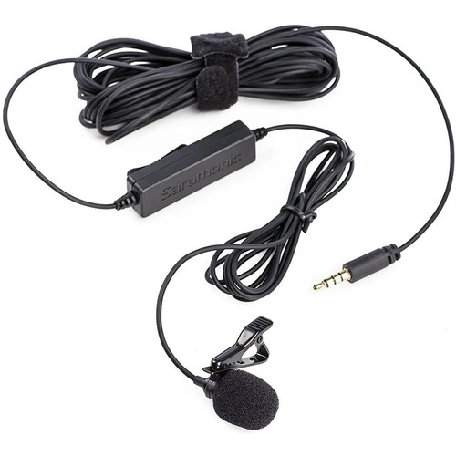 Петличний мікрофон Saramonic LavMicro Broadcast Quality Lavalier Omnidirectional Microphone (LavMicro) | Saramonic