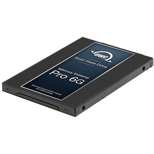 Внутренний SSD накопитель OWC 4TB Mercury Extreme Pro 6G SATA III 2.5' SSD (Black) (OWCS3D7P6GS4.0) | OWC