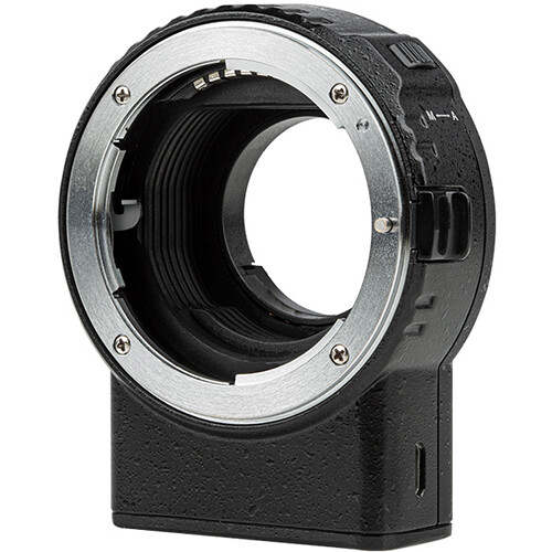 Адаптер байонету Viltrox NF-M1 Autofocus Lens Mount Adapter for Nikon F-Mount to Micro Four Thirds Camera (NF-M1) | Viltrox