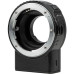 Адаптер байонету Viltrox NF-M1 Autofocus Lens Mount Adapter for Nikon F-Mount to Micro Four Thirds Camera (NF-M1) | Viltrox