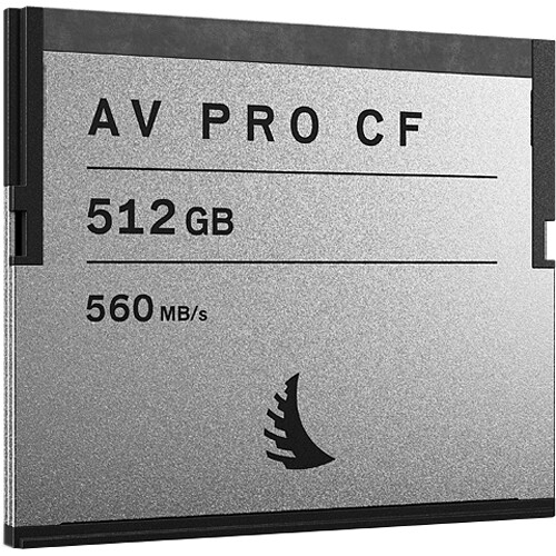 Карта памяти Angelbird AV PRO CFast 2.0 512GB (AVP512CF) | Angelbird