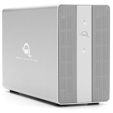 Внешний накопитель OWC Mercury Elite Pro Dual 8TB 2-Bay USB 3.2 Gen 2 SSD RAID Array with 3-Port Hub (2 x 4TB) (OWCMEDCH7S08)