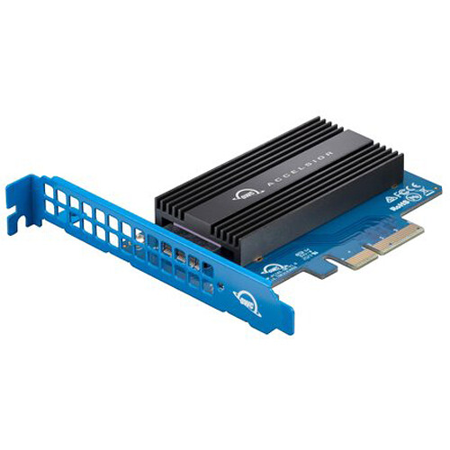 Внутренний SSD накопитель OWC 4TB Aura Pro IV PCIe 4.0 x4 M.2 NVMe SSD (OWCSACL1A) | OWC