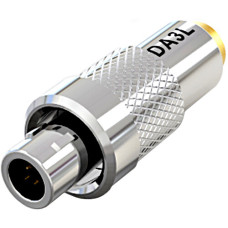 Переходник (адаптер) Deity Microphones DA3L Microdot to 3-Pin LEMO Adapter (DTA0188D60)