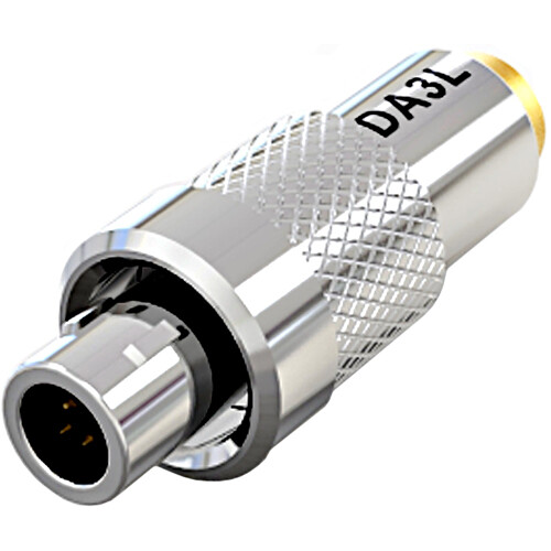 Перехідник (адаптер) Deity Microphones DA3L Microdot to 3-Pin LEMO Adapter (DTA0188D60) | DEITY Microphones