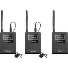 Компактная радиосистема Saramonic SR-WM2100 2-Person Camera-Mount Digital Wireless Omni Lavalier Microphone System for Cameras and Smartphones (2.4 GHz) (SR-WM2100)