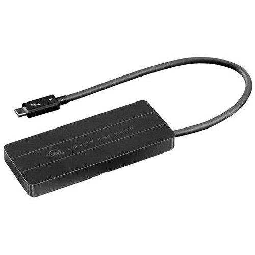 Корпус OWC Envoy Express Thunderbolt 3 M.2 NVME SSD Enclosure (OWCTB3ENVXP00) | OWC