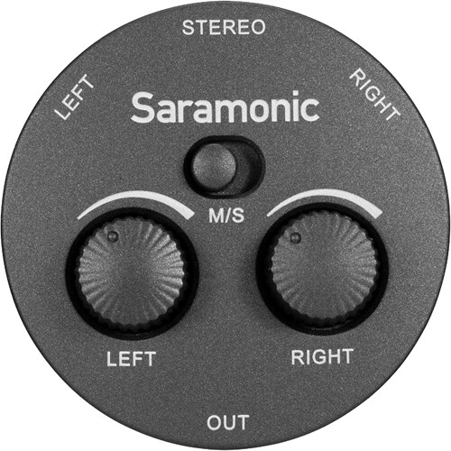 Микрофонный микшер Saramonic AX1 Passive 2-Channel Audio Mixer for Cameras, Smartphones, Tablets, and Computers (SR-AX1) | Saramonic