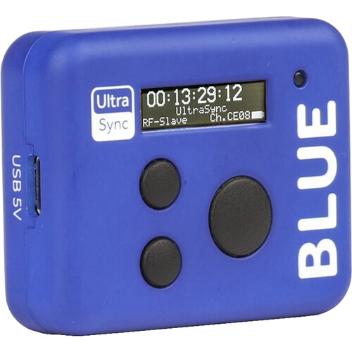 Генератор таймкода Atomos UltraSync BLUE Wireless Timecode Sync (ROW Version) (ATOMSYBL01-ROW) | Atomos