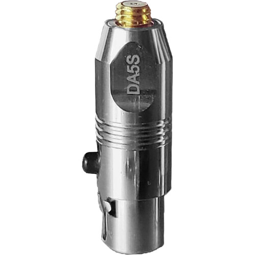 Перехідник Deity Microphones DA5S Microdot to TA5F Adapter (Black) (DTA0206D60) | DEITY Microphones