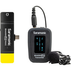 Компактная радиосистема Saramonic Blink 500 Pro B5 Digital Wireless Omni Lavalier Microphone System for USB Type-C Devices (2.4 GHz) (BLINK 500 PRO B5)