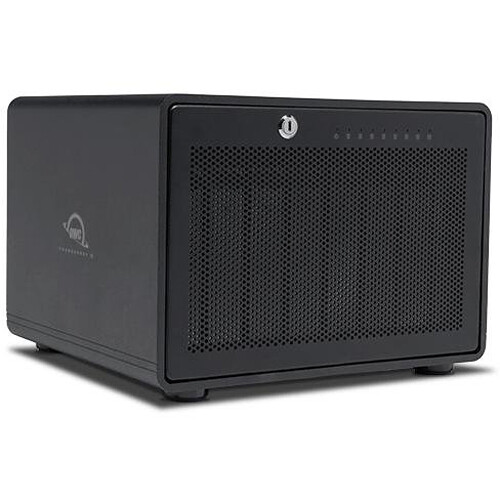 Внешний корпус для накопителей OWC ThunderBay 8 8-Bay Thunderbolt 3 RAID Enclosure (OWCTB38JBKIT0) | от бренда OWC