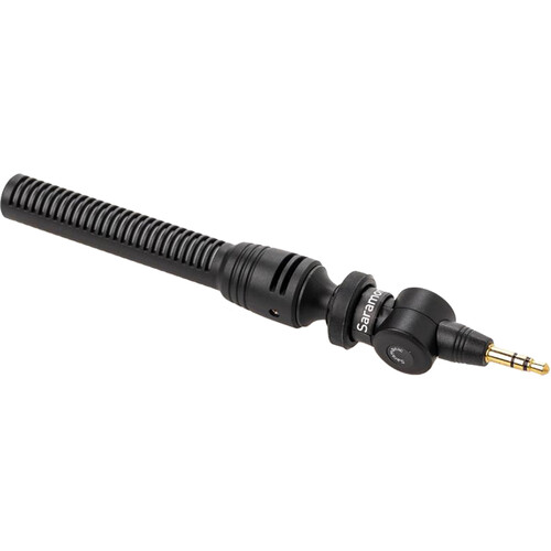 Мікрофон Saramonic SmartMic5 Mini Shotgun Microphone for DSLR and Mirrorless Cameras (SmartMic5) | Saramonic