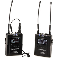 Компактная радиосистема Saramonic UWMIC9S KIT1 Camera-Mount Wireless Omni Lavalier Microphone System (514 to 596 MHz) (UwMic9S Kit1)