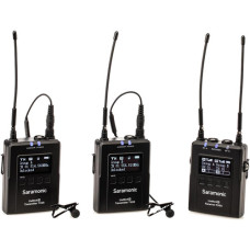 Компактная радиосистема Saramonic UWMIC9S KIT2 2-Person Camera-Mount Wireless Omni Lavalier Microphone System (514 to 596 MHz) (UwMic9S Kit2)