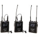 Компактна радіосистема Saramonic UWMIC9S KIT2 2-Person Camera-Mount Wireless Omni Lavalier Microphone System (514 to 596 MHz) (UwMic9S Kit2) | Saramonic