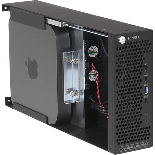 Корпус Sonnet DuoModo Rackmount System with xMac mini and Echo III Modules (DM-ZM-E3-R) | Sonnet