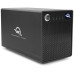 Внешний корпус для накопителей OWC ThunderBay 4 mini 4-Bay Thunderbolt 3 RAID Array and Drive Enclosure (OWCTB3QMJB000) | от бренда OWC