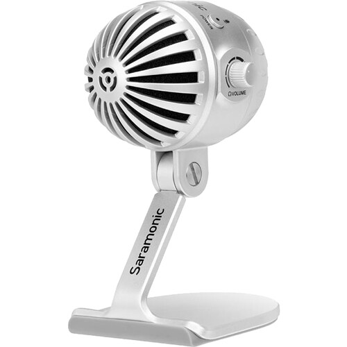 Микрофон Saramonic SmartMic MTV500 Multipattern USB Condenser Microphone (MTV500) | Saramonic