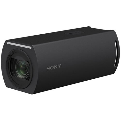 Студийная камера Sony Compact 4K60 Box-Style Remote Camera with 25x Optical Zoom (Black) (SRG-XB25B) | SONY