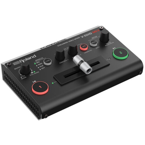 Мультиформатный видеомикшер Roland V-02HD MK II Multi-Format Video Mixer with Streaming (V0-2HD MK2) | Roland