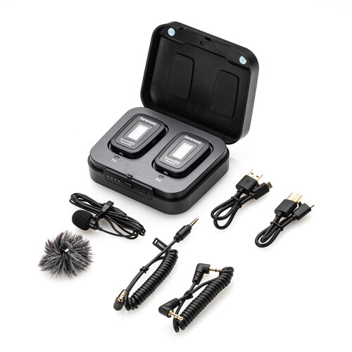 Компактна радіосистема Saramonic Blink 500 Pro B1 Digital Camera-Mount Wireless Omni Lavalier Microphone System (2.4 GHz, Black) (BLINK 500 PRO B1) | Saramonic