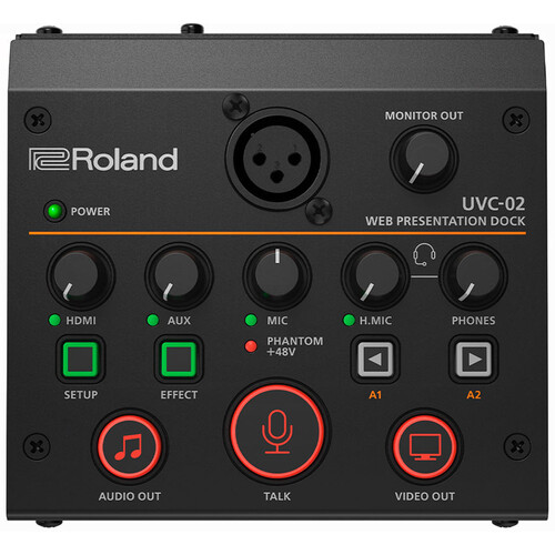 Док-станция для веб-презентаций Roland Web Presentation Dock (UVC-02) | Roland