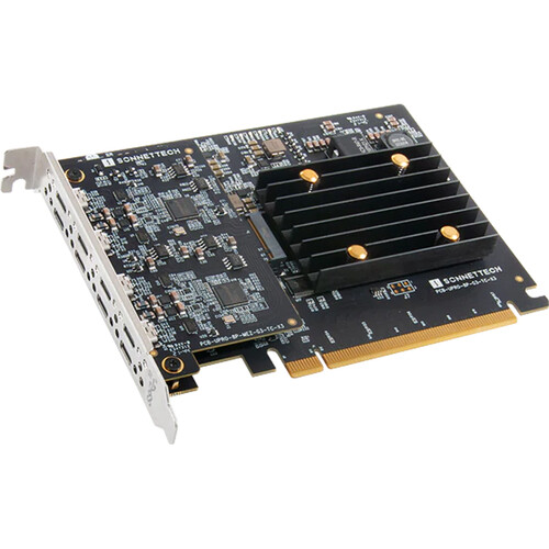 Контролер Sonnet Allegro Pro 8-Port USB 3.2 Gen 2 Type-C PCIe 3.0 Card (USB3C-8PM-E) | Sonnet