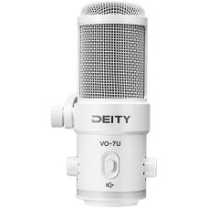 Микрафон Deity Microphones VO-7U Dynamic Supercardioid USB Streamer Microphone Kit with Desktop Tripod (White) (DTA0196D20)