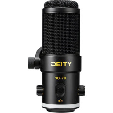 Микрафон Deity Microphones VO-7U Dynamic Supercardioid USB Streamer Microphone Kit with Desktop Tripod (Black) (DTA0196D21)