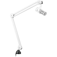 Микрафон Deity Microphones VO-7U Dynamic Supercardioid USB Streamer Microphone Kit with Boom Arm (White) (DTA0196D22)
