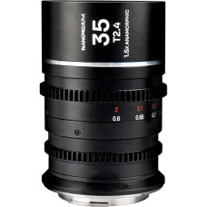 Анаморфный объектив Venus Optics Laowa Nanomorph 35mm T2.4 1.5x S35 Anamorphic Lens (Sony E, Silver Flare) (VE3524SES)