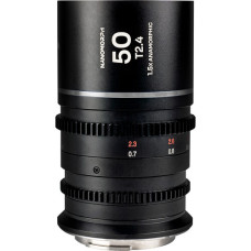 Анаморфный объектив Venus Optics Laowa Nanomorph 50mm T2.4 1.5x S35 Anamorphic Lens (Leica L, Silver Flare) (VE5024LS)