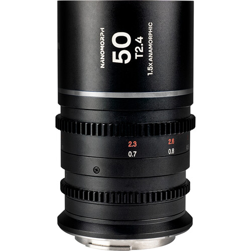 Анаморфний об'єктив Venus Optics Laowa Nanomorph 50mm T2.4 1.5x S35 Anamorphic Lens (Nikon Z, Silver Flare) (VE5024NZS) | LAOWA