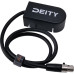 Кабель живлення Deity Microphones SPD-T4BATT TA4F to Hi-Q Battery Cup F Smart DC/Data Power Cable (DTS0287D60) | DEITY Microphones