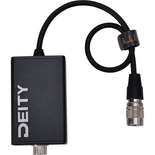 Кабель живлення ізольований Deity Microphones SPD-HRISO 4-Pin Hirose Inline Power Isolator Cable (DTS0287D65) | DEITY Microphones
