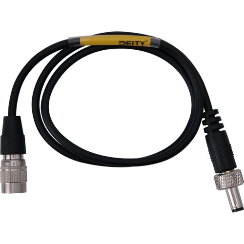 Кабель Deity Microphones SPD-HRDC 4-Pin Hirose to 5.5mm Locking DC Barrel Jack Cable (DTS0287D66) | DEITY Microphones