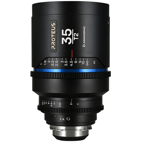 Комплект анаморфних об'єктивів Laowa Proteus 2X Anamorphic 2-Lens Bundle (35mm, 60mm) - Blue (Meters) - PL/EF (VE3560PLEFBM) | LAOWA