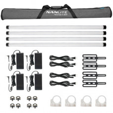 Студийное освещение Nanlite PavoTube II 30XR RGB LED Pixel Tube 4 Light Kit (PT30XR4KIT)