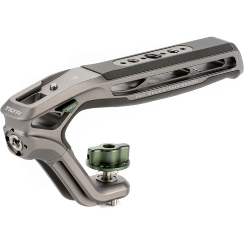 Ручка до клітки Tilta Xeno Top Handle with 1/4'-20 Locating Screw (Titanium Gray) (TA-XTH1-TG) | Tilta
