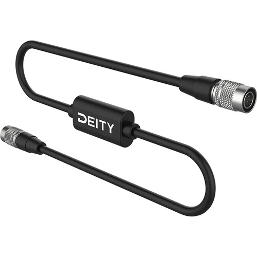 Кабель Deity Microphones SPD-HR12V Regulated 12V 4-Pin Hirose to 4-Pin Hirose Cable (DTS0287D6C) | DEITY Microphones