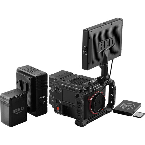 Кінокамера RED DIGITAL CINEMA V-RAPTOR [X] 8K VV Camera Starter Pack with 2 x MICRO-V Batteries (V-Mount) (710-0401) | Red