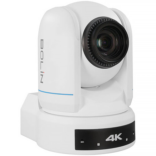 PTZ камера Bolin Technology 4K30 IP/HDMI/3G-SDI High-Bandwidth 1' PTZ Camera with 18x Optical Zoom (White) (B9-418W (Gen 2 IP)) | від бренду BOLIN