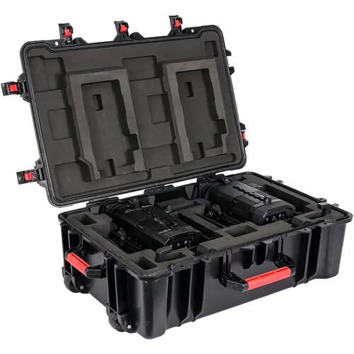 Комплект Astera AF80 Pluto RGB LED Fresnel Light Kit with Case and Accessories (AF80-KIT) | Astera