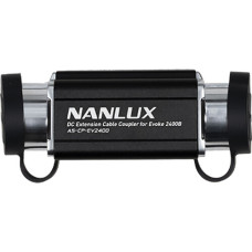Перехідник Nanlux DC Extension Cable Coupler for Evoke 2400B (AS-CP-EV2400) Перехідник Nanlux DC Extension Cable Coupler for Evoke 2400B (AS-CP-EV2400)